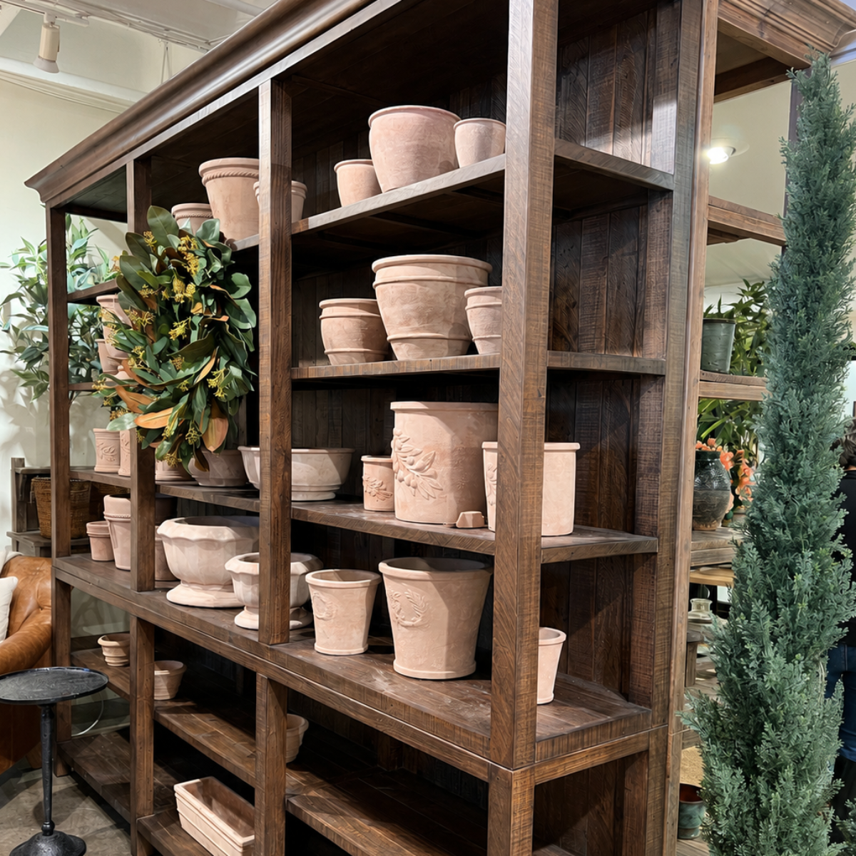 Highlands Mercantile Pine Shelving