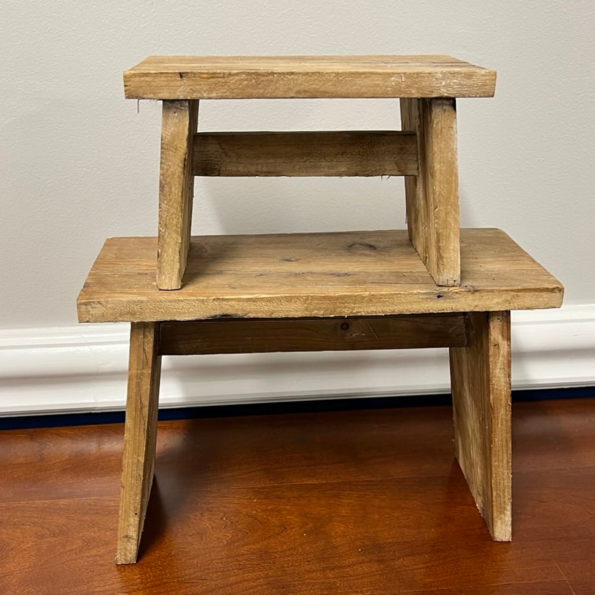 Primitive Wood Risers