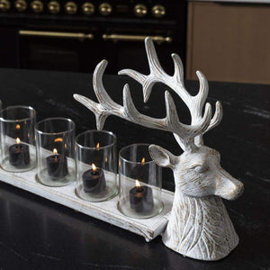 Stag Candle Tray