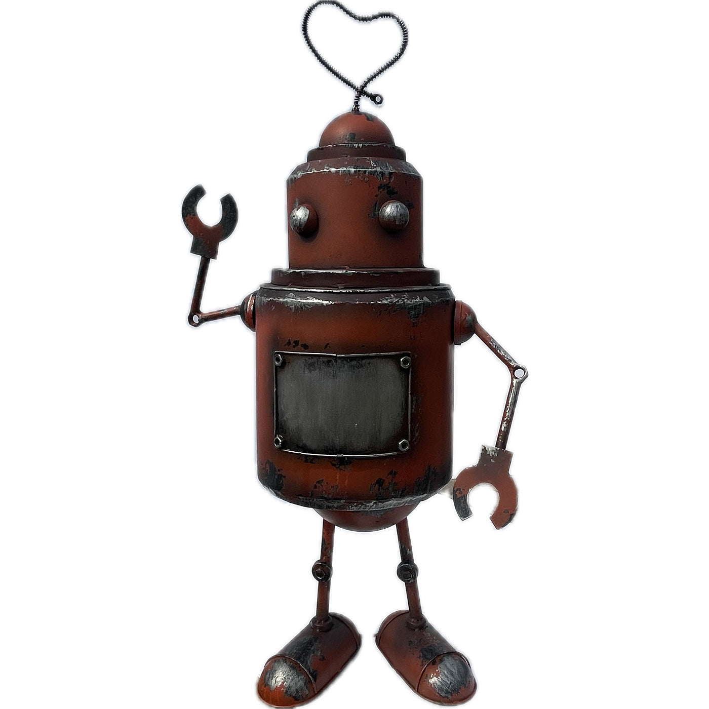 Heartwire – Metal Robot Sculpture