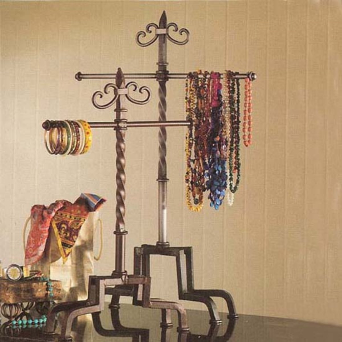 T Bar Stand - Display