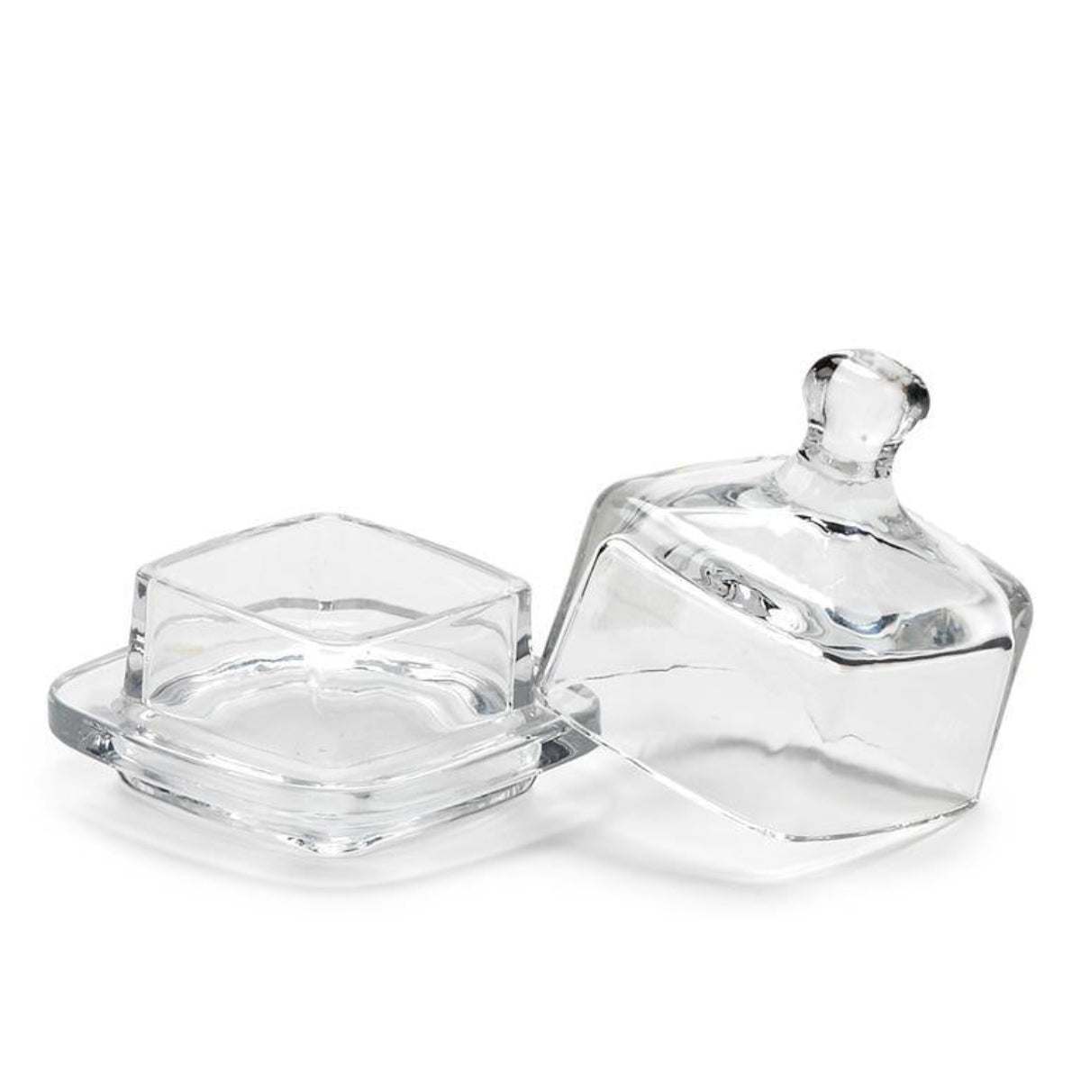Petite Glass Butter Dish