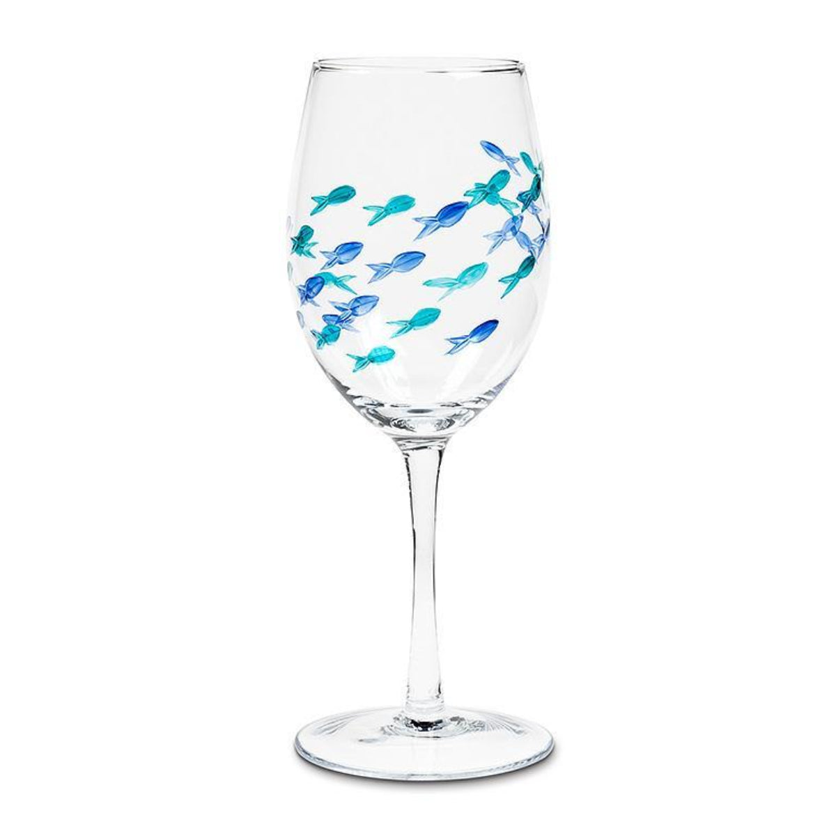 Ocean Breeze Wine Glass