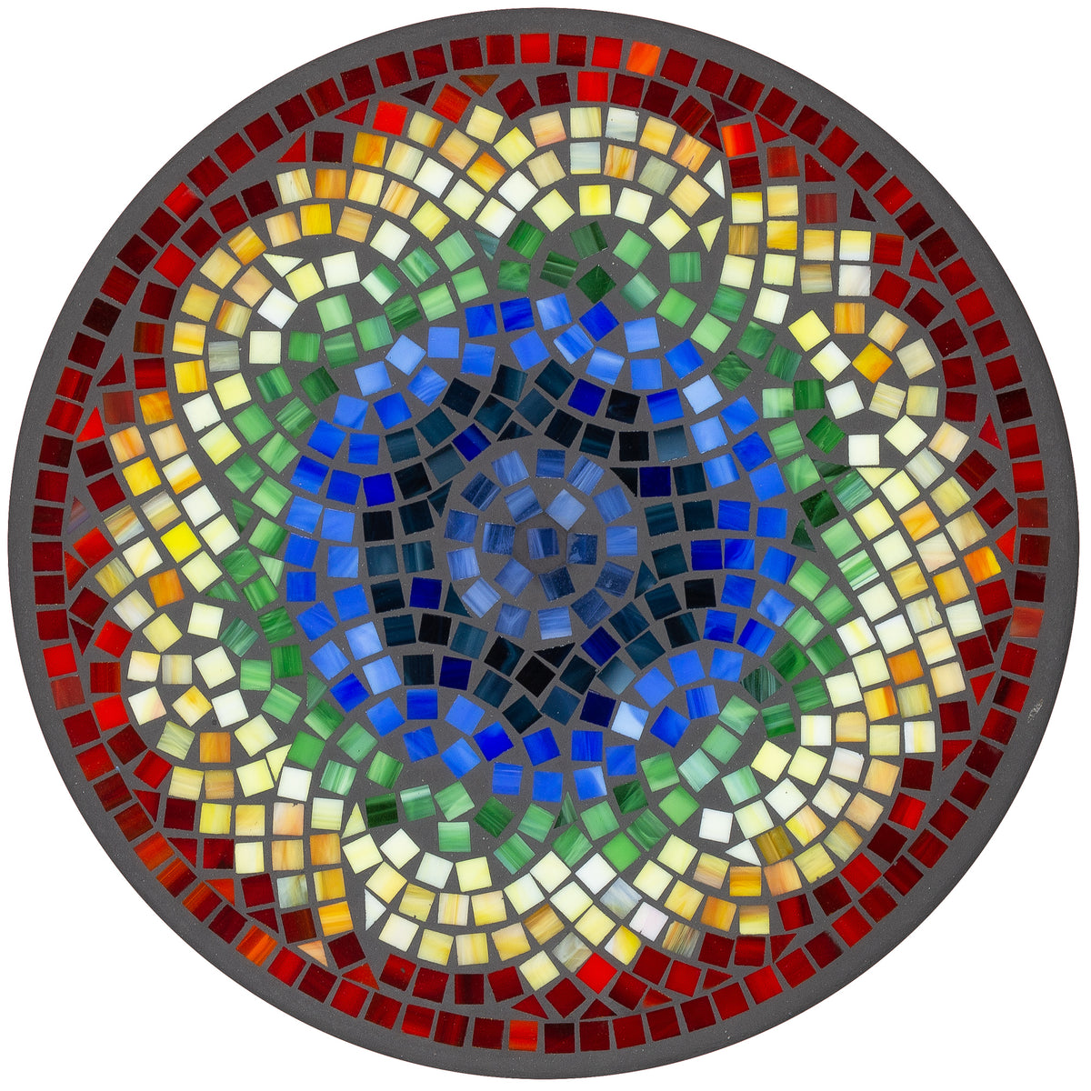 Iris Mosaic Plant Stands