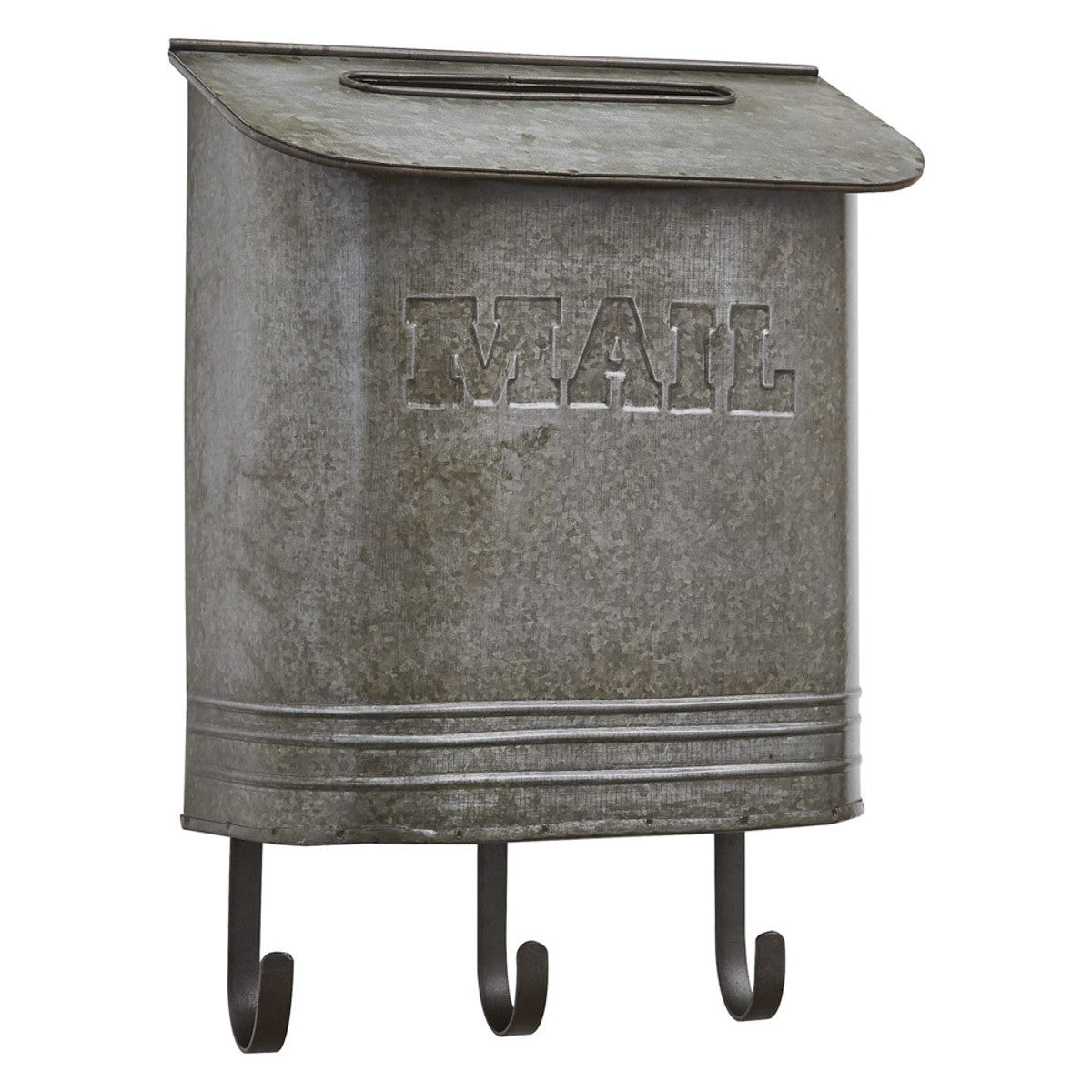 Galvanized Mail Box