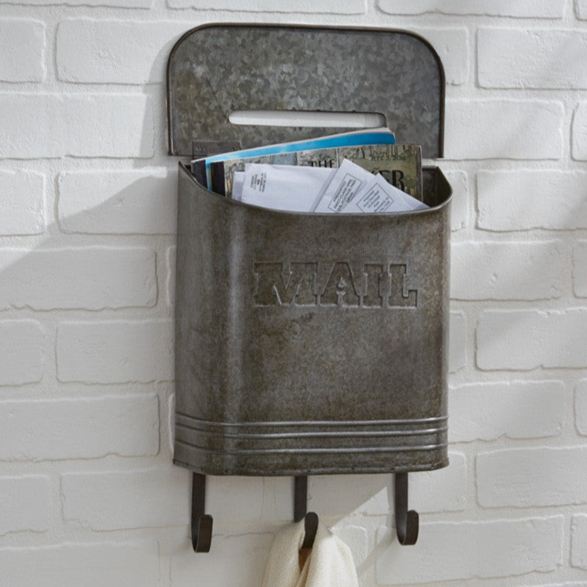 Galvanized Mail Box