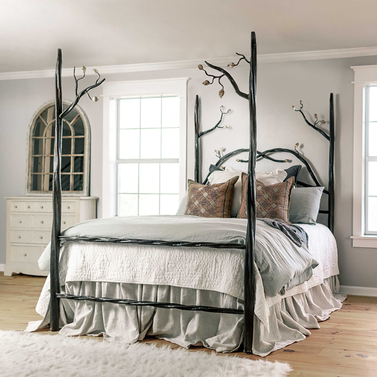 Enchanted Four Poster Bed