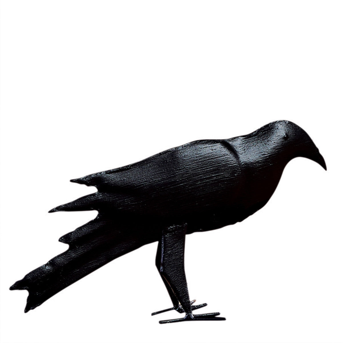 Iron & Metal Crow - Standing