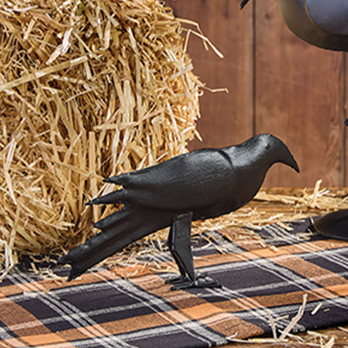 Iron & Metal Crow - Standing