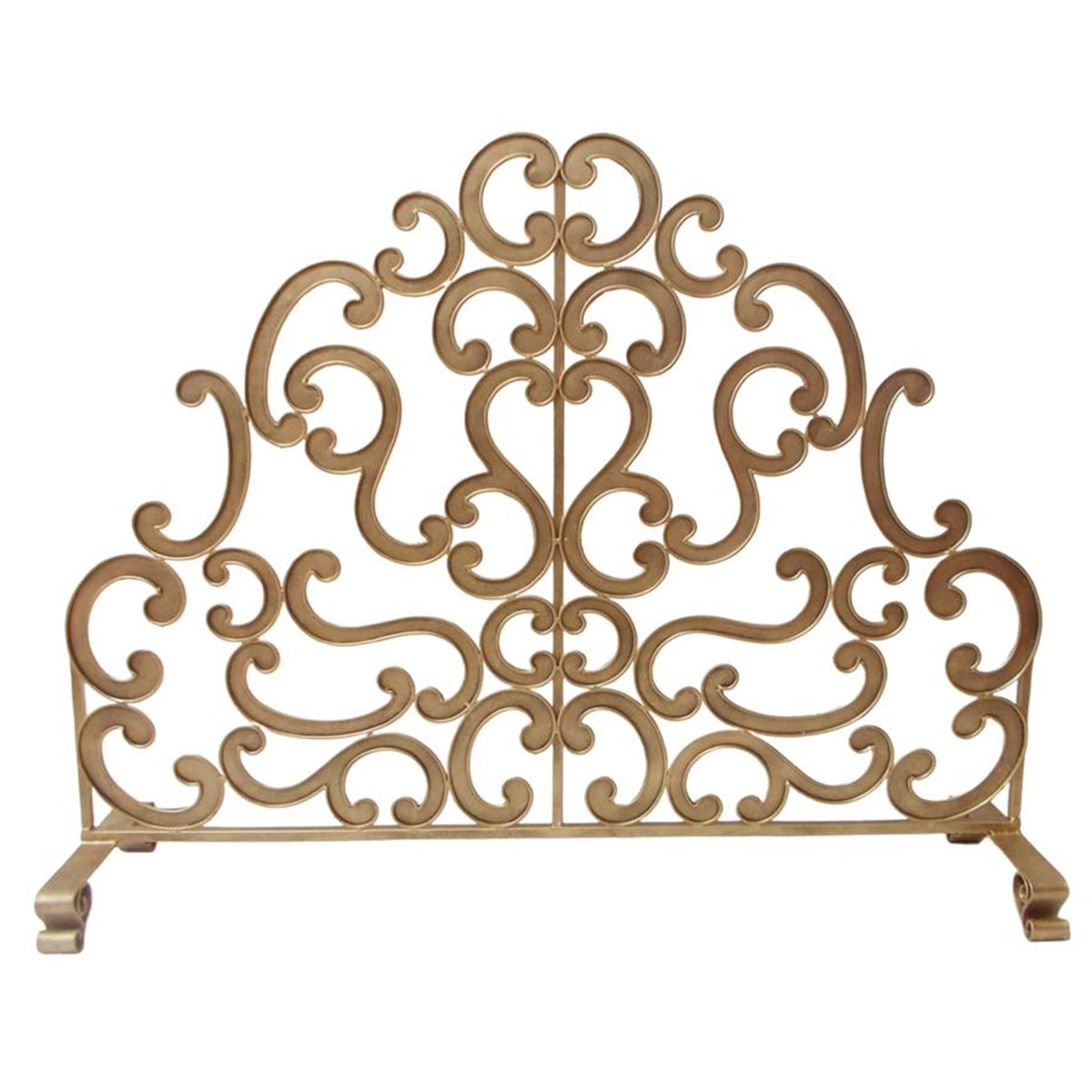 Italian Scroll French Screen