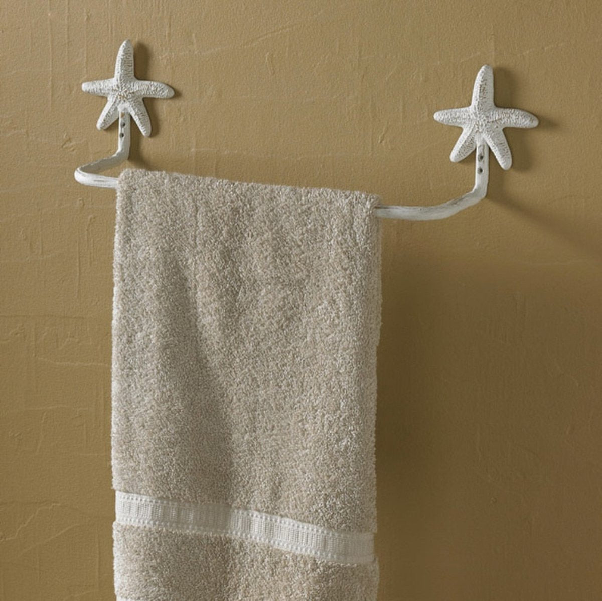 Starfish Towel Bar - 16"