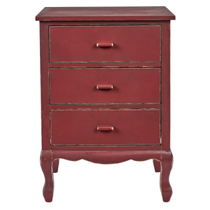 Aged Red Cupboard