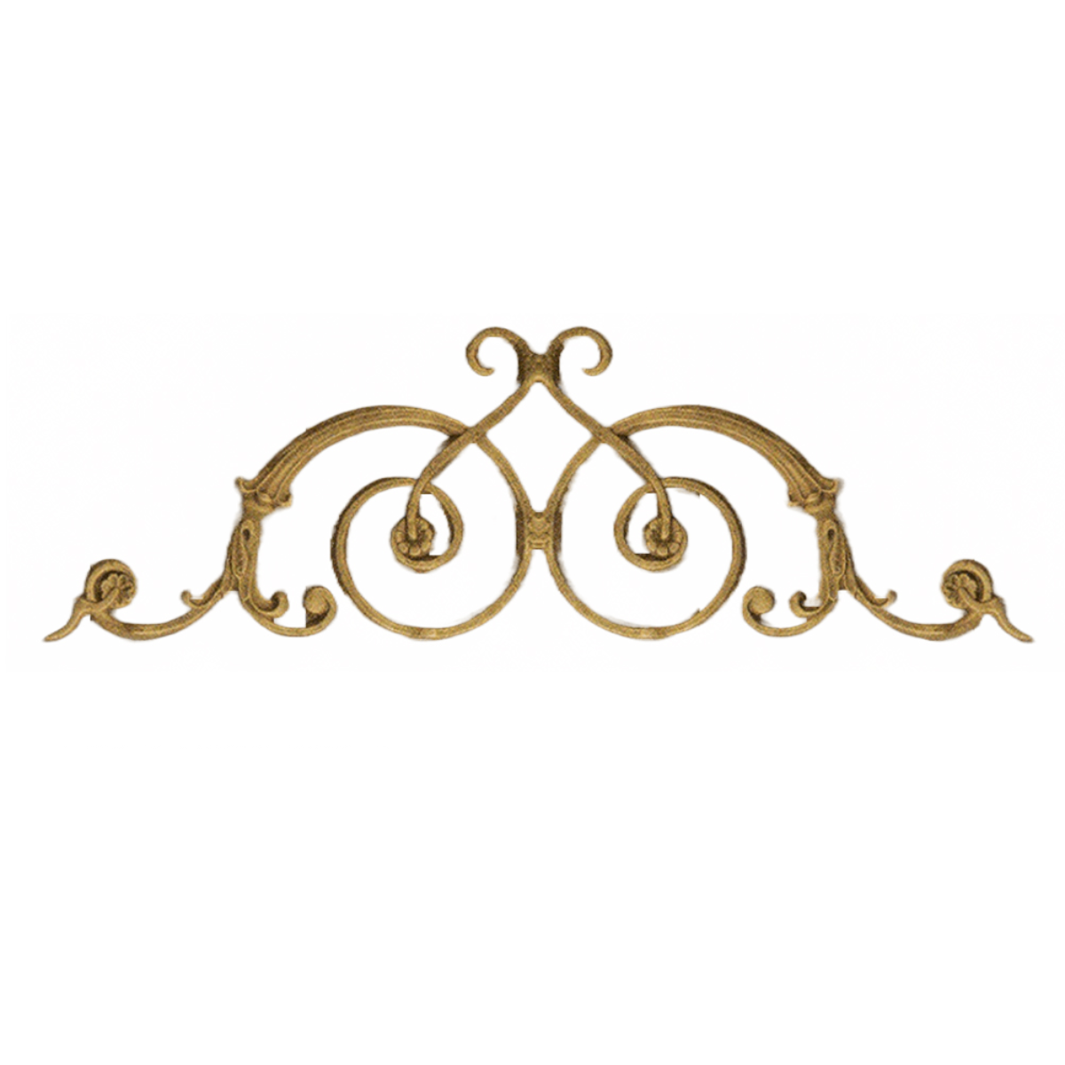 Leaf Scroll Classic Crown