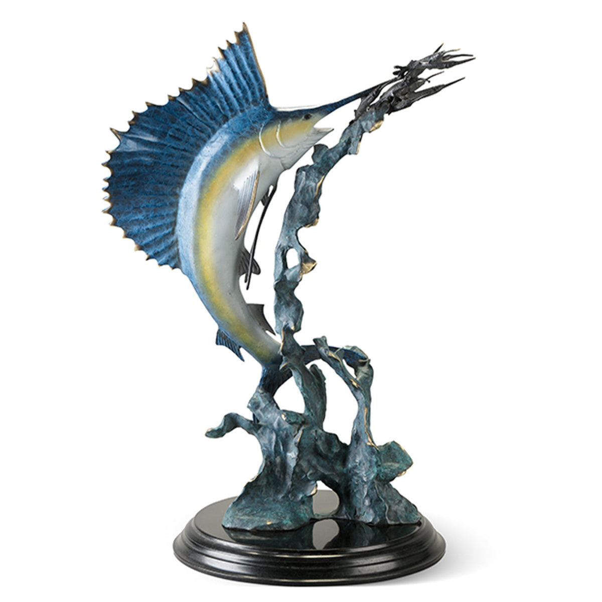 Blue Horizon Sailfish Sculpture