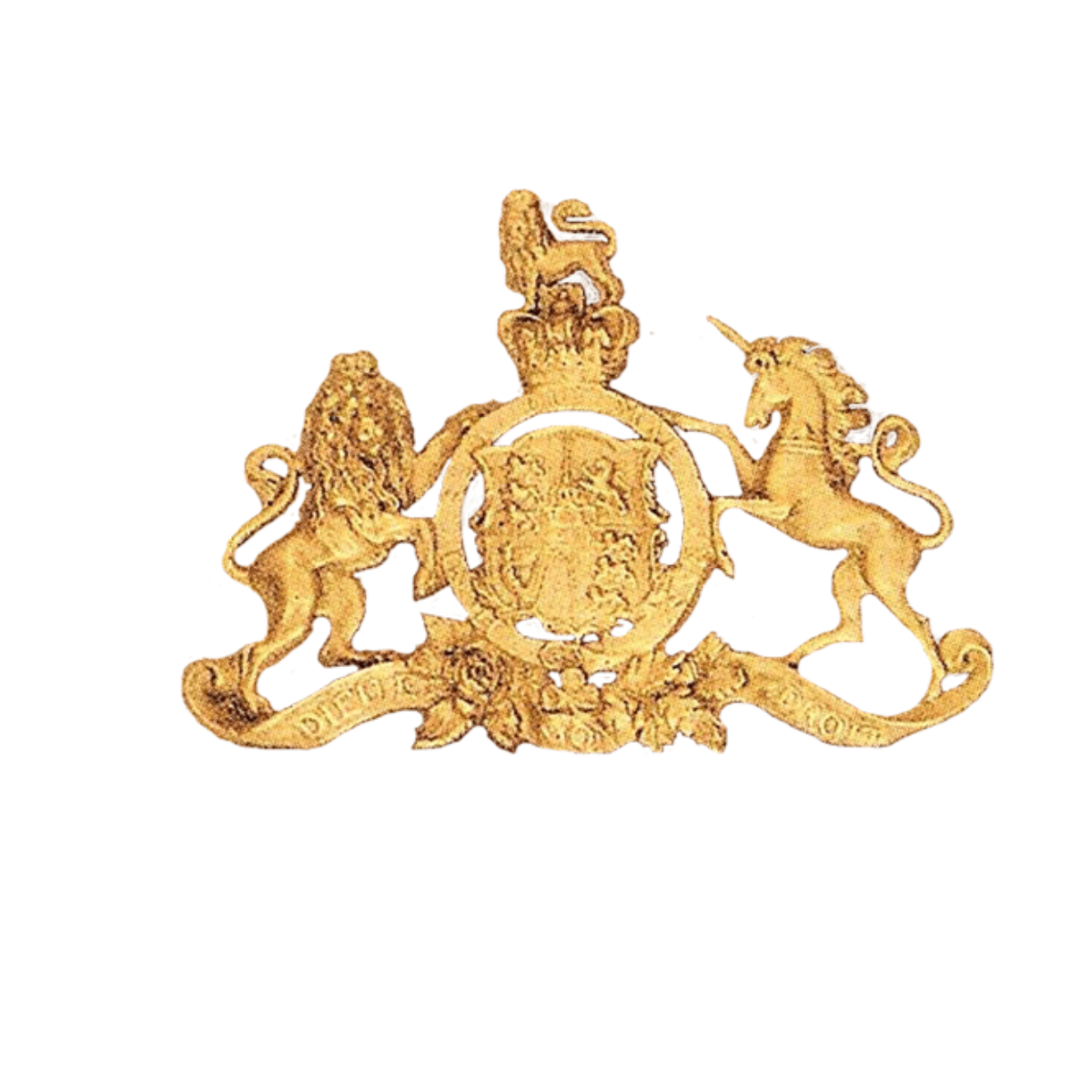 Royal Crest Small Drapery Crown
