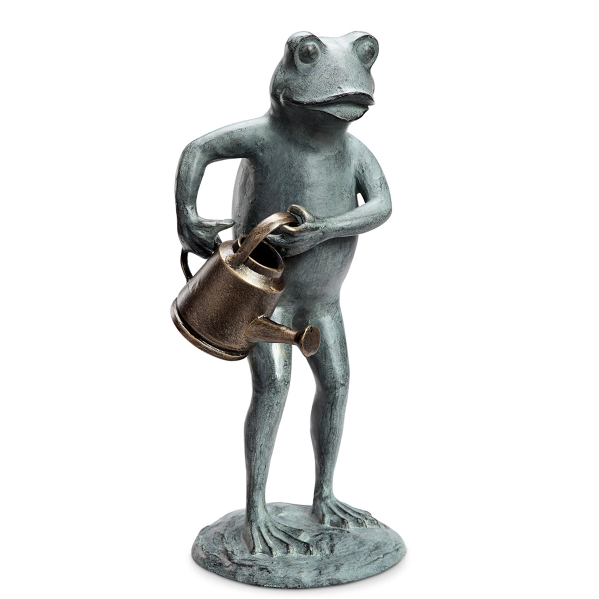 Green Thumb Gardener Frog