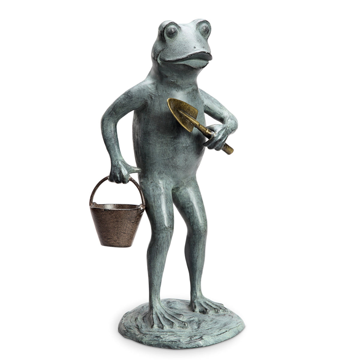 Green Thumb Garden Frog