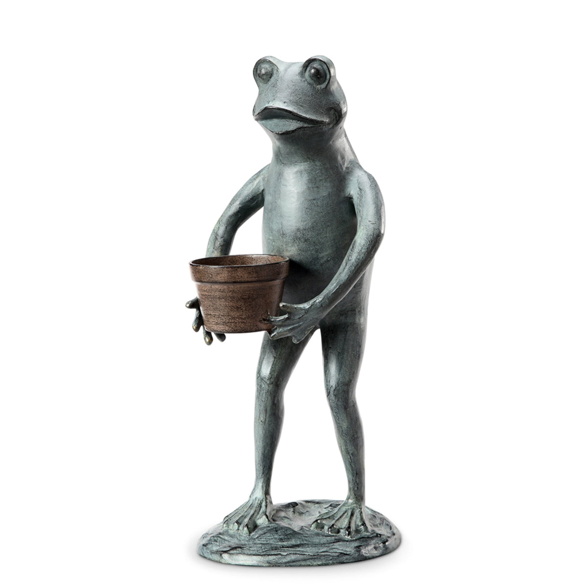 Hoppy Helper Frog Planter