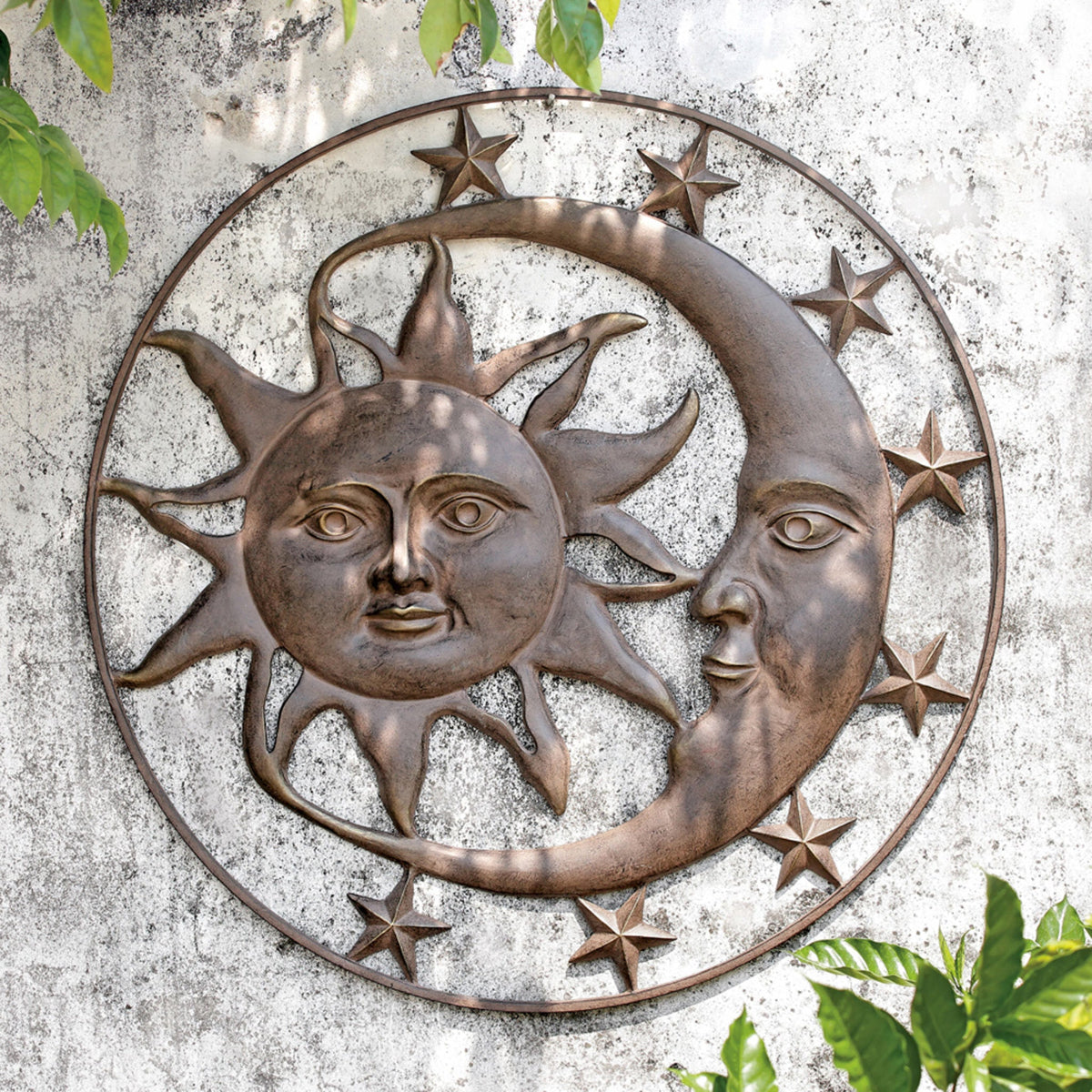 Celestial Splendor Garden Plaque