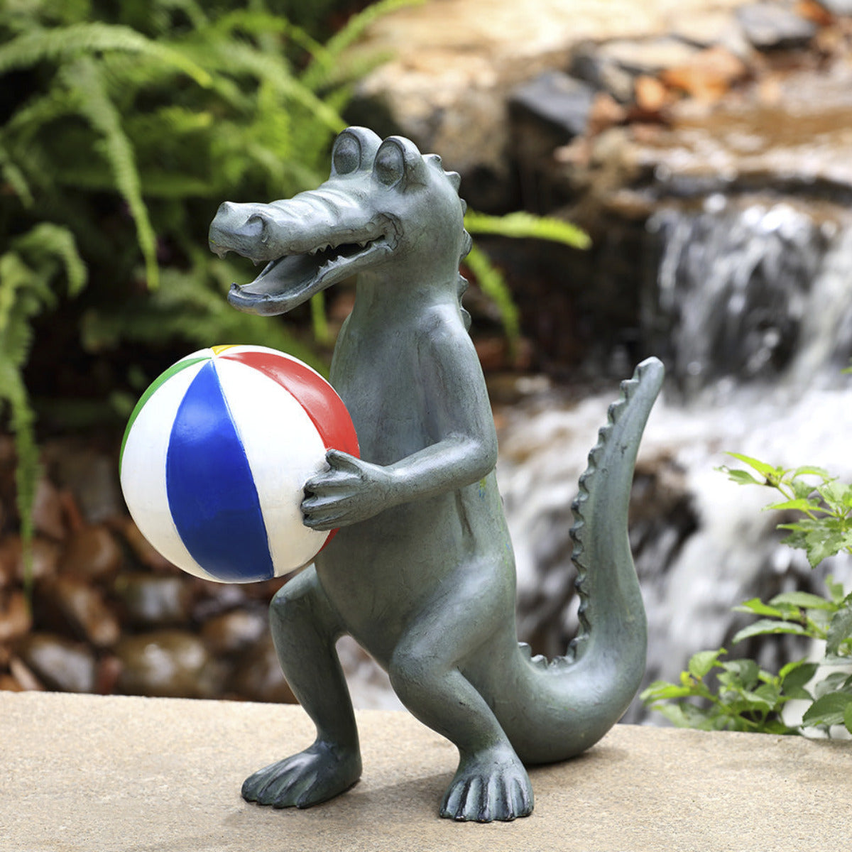 Sandy Shores Gator Statue