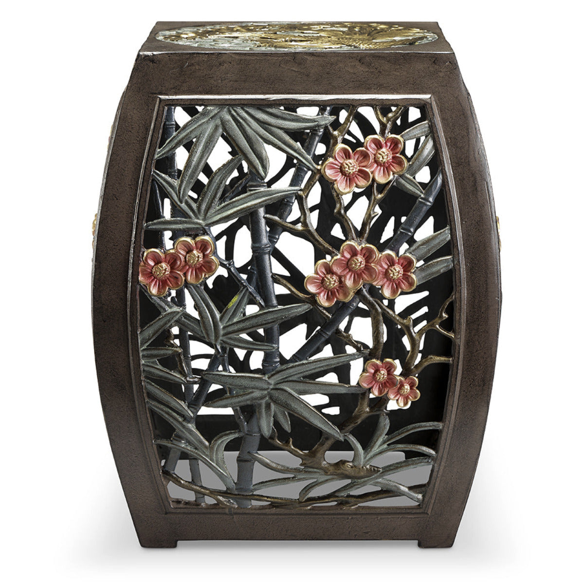 Mythical Bloom Perch Garden Stool