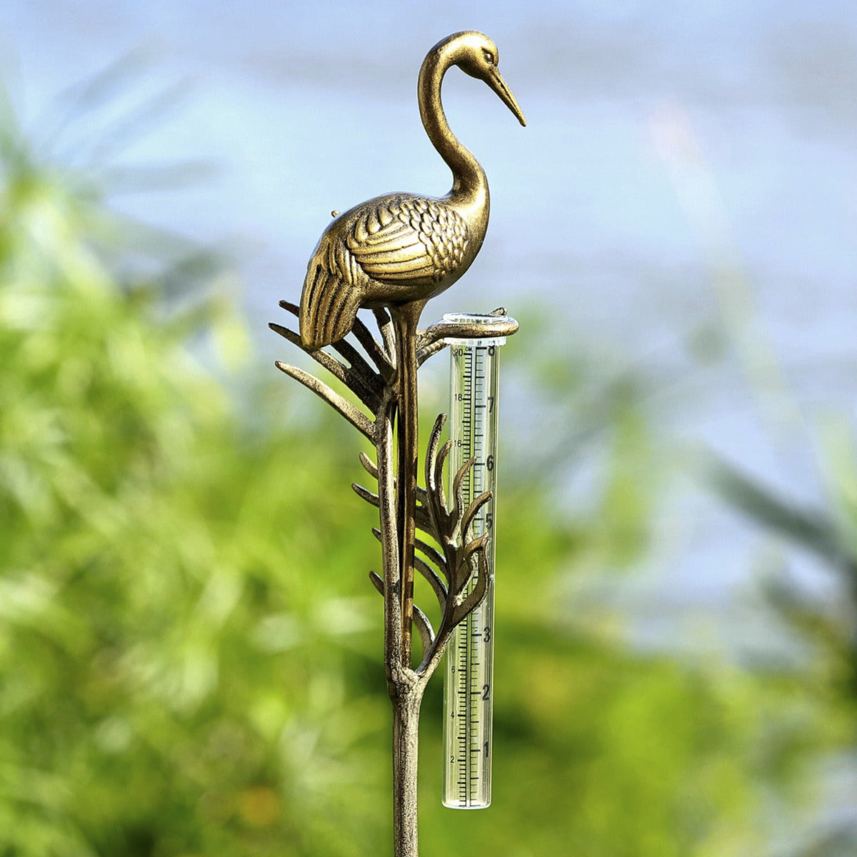 Sentinel of the Rain Crane Gauge