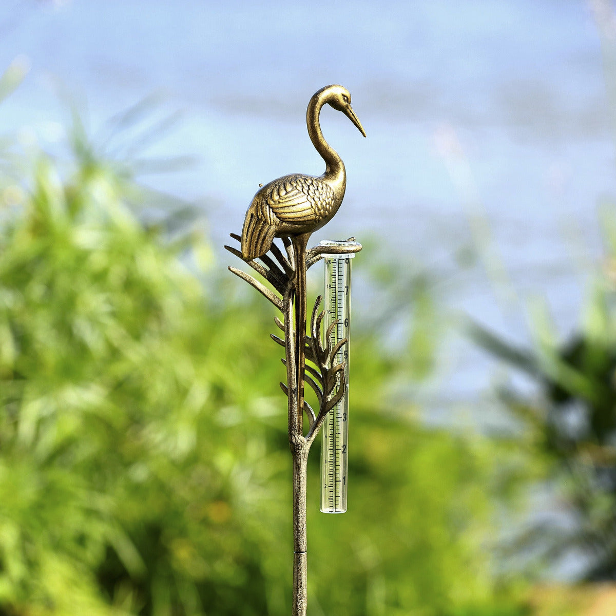Sentinel of the Rain Crane Gauge