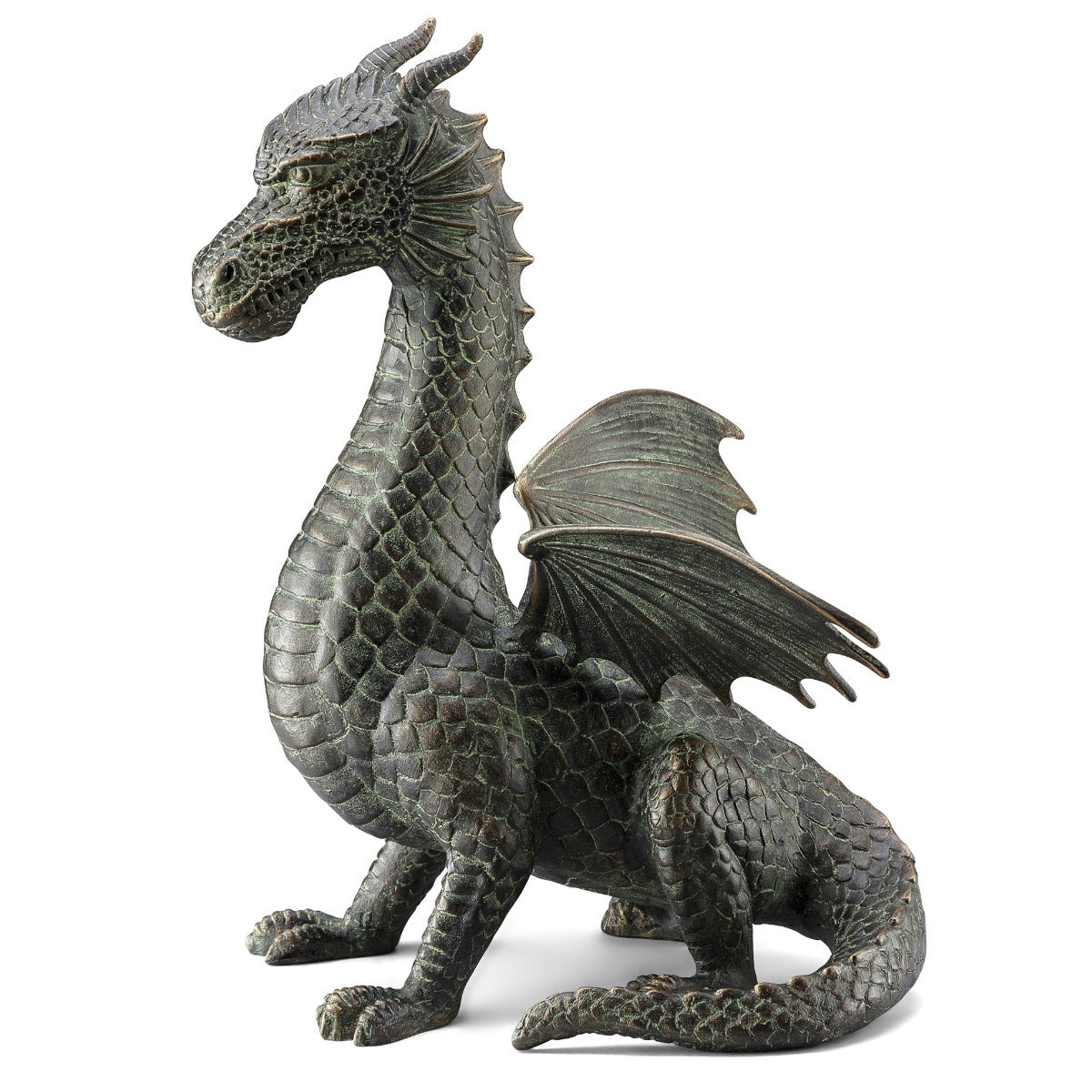 Guardian Aluminum Dragon Statue 