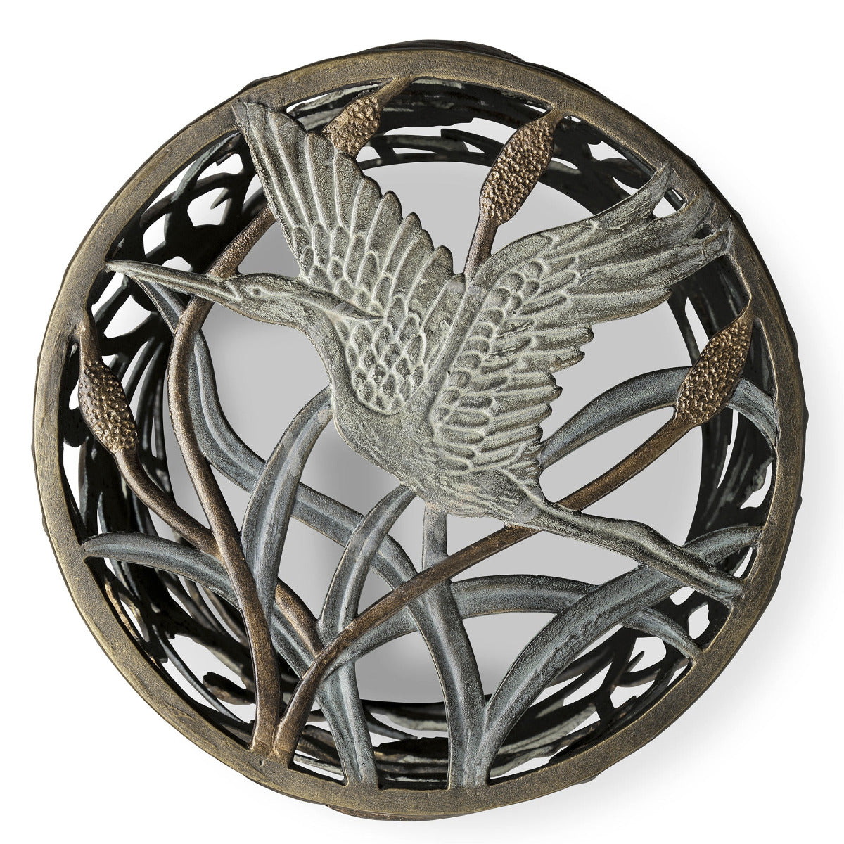 Heron Gathering Drum Table