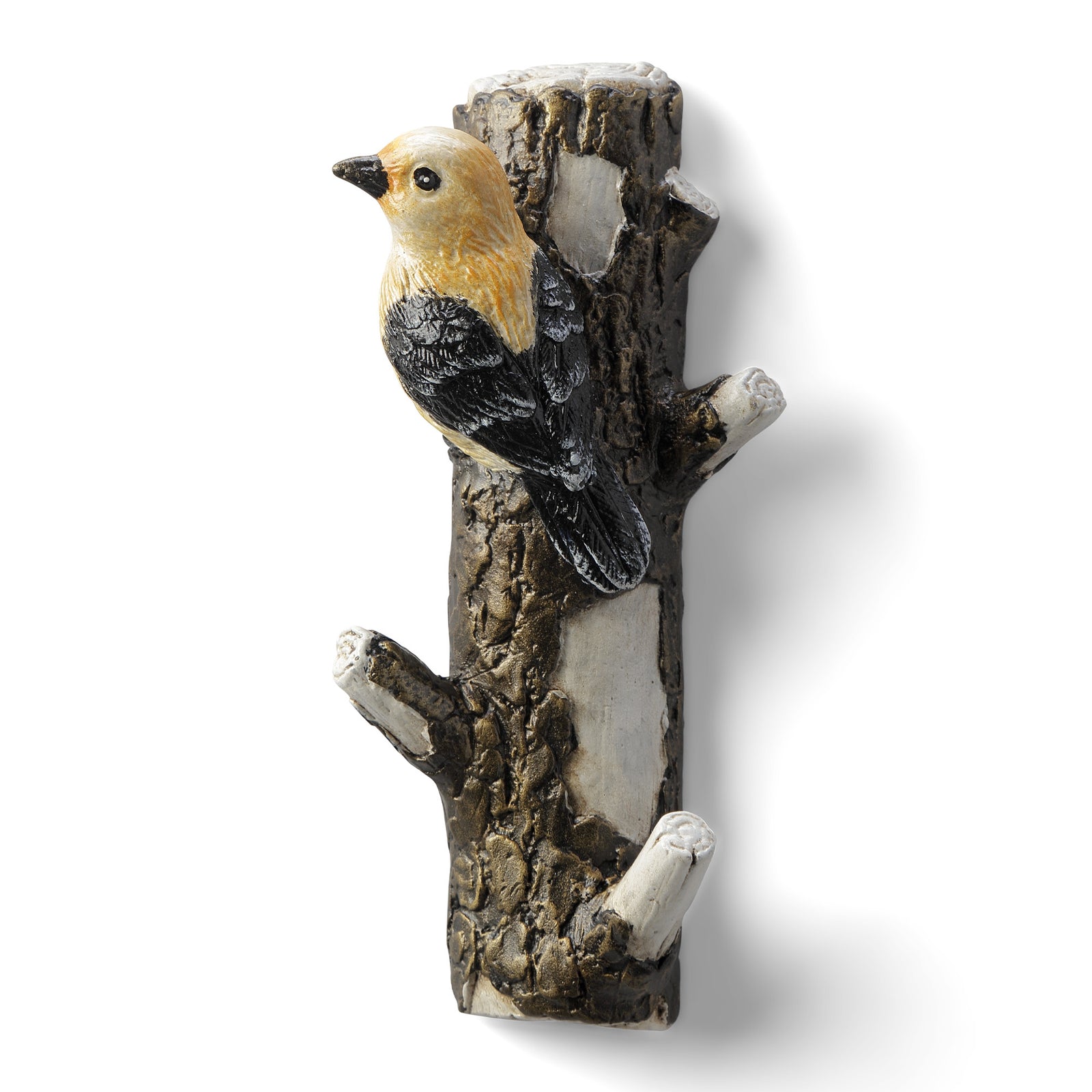 Yellow-Hooded Blackbird Wall Hook
