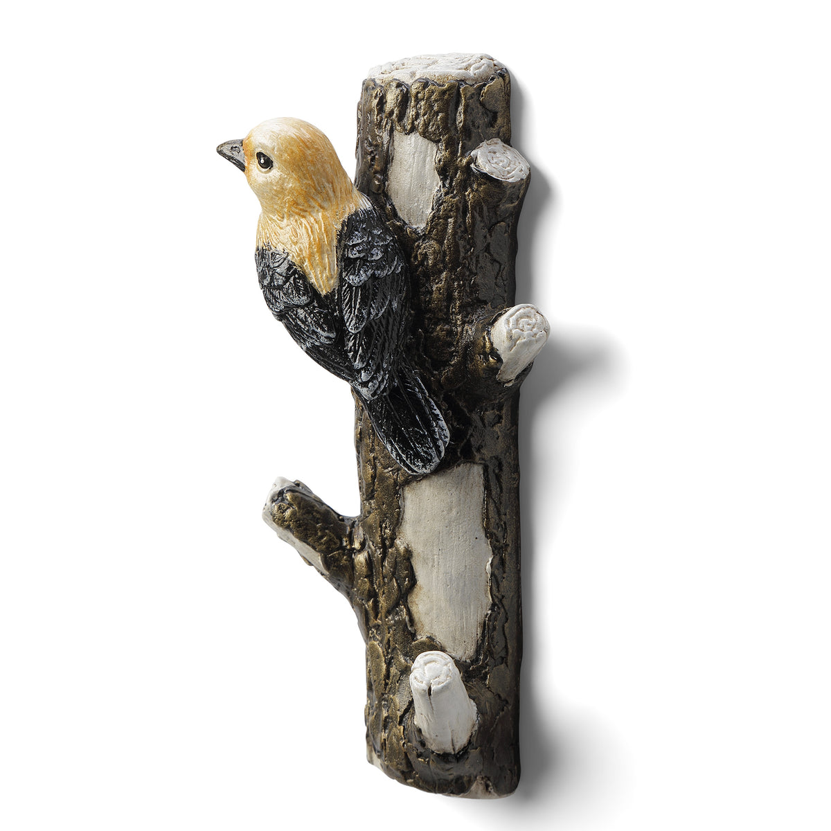Yellow-Hooded Blackbird Wall Hook