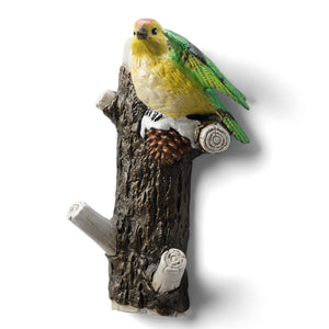 Parakeet Wall Hook