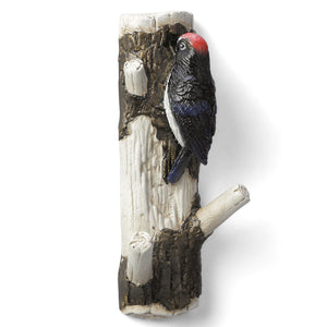 Woodpecker Wall Hook