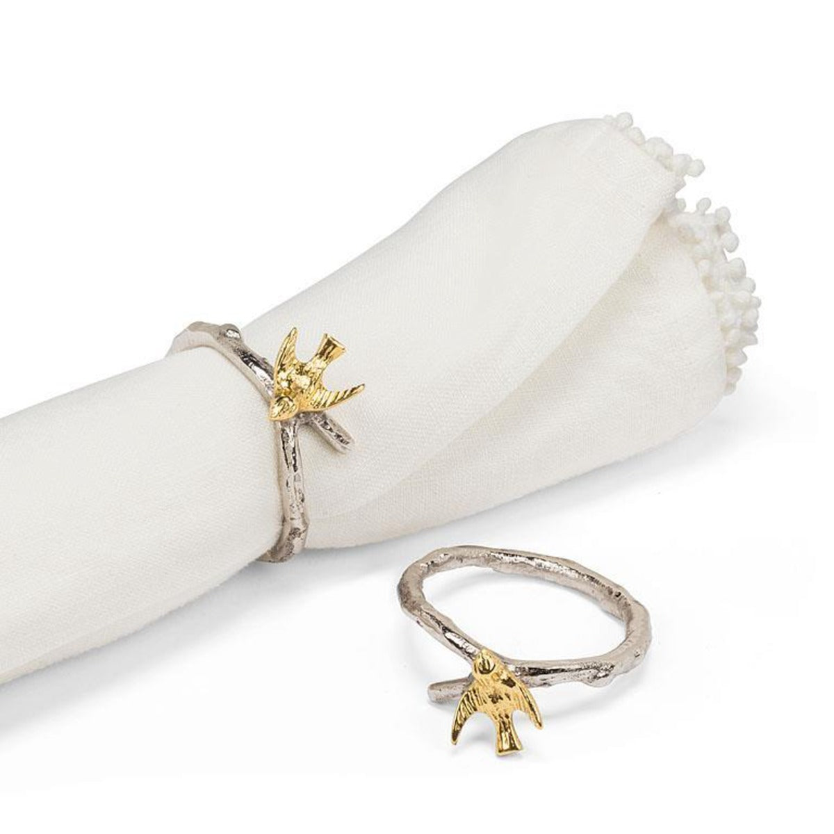 Songbird Napkin Rings