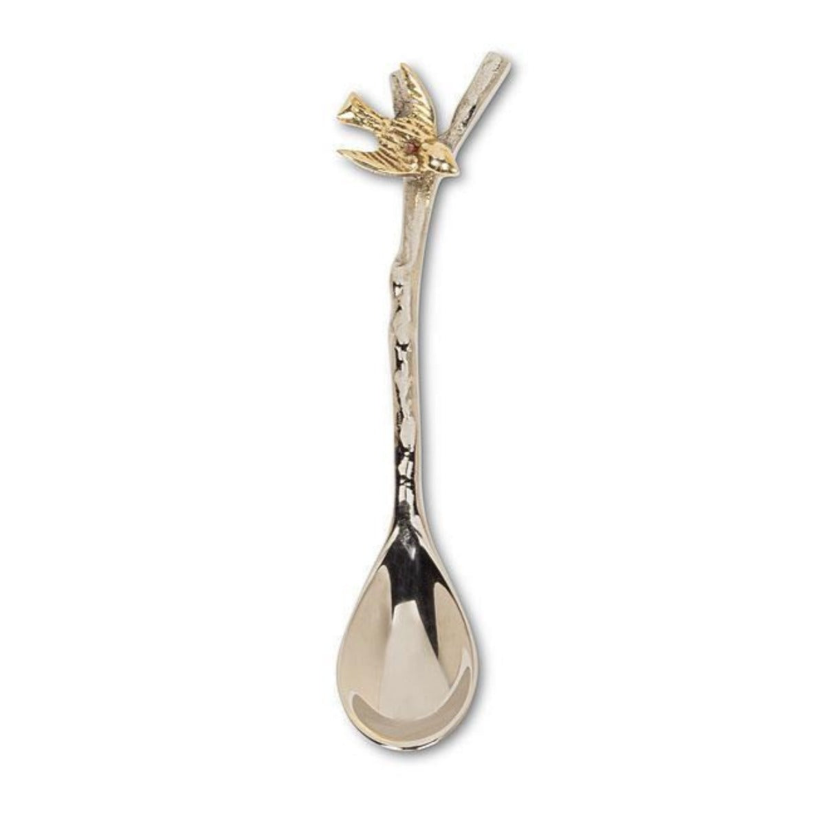 Perched Bird Condiment Spoons