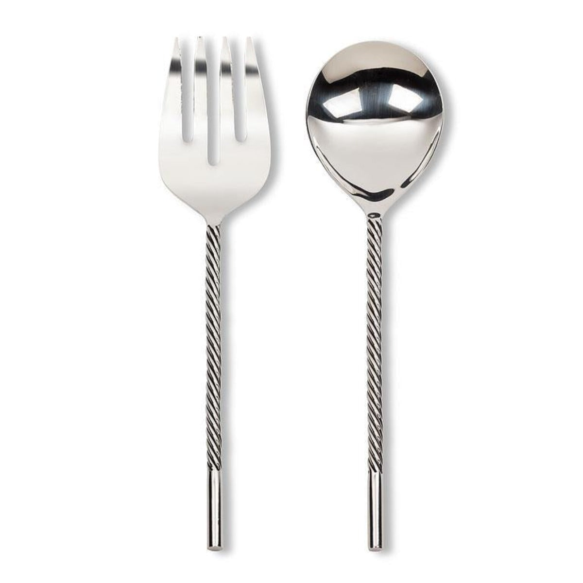 Twisted Salad Servers