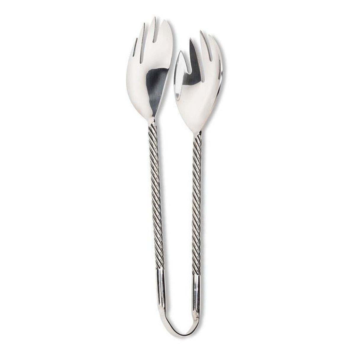 Twisted Salad Tongs