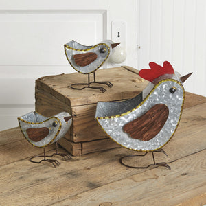 Mother Hen and Chick Containers