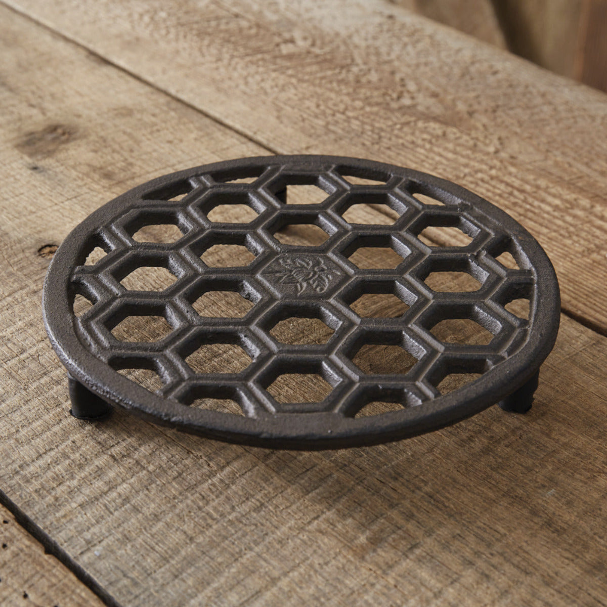 Cast Iron Trivet Iron Accents