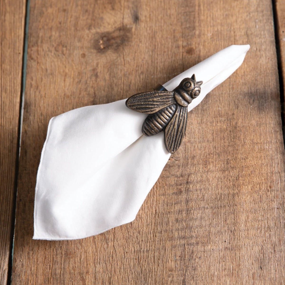 Honeybee Napkin Rings