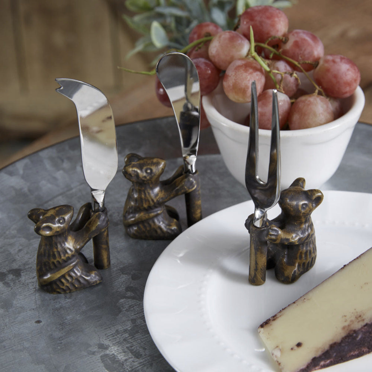 Mouse Cheese Serving Set