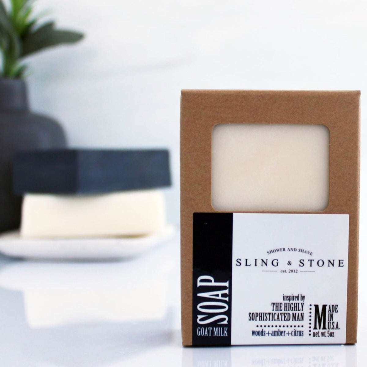 A Sophisticated Man - Soap