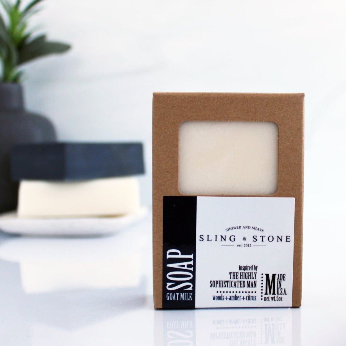 A Sophisticated Man - Soap