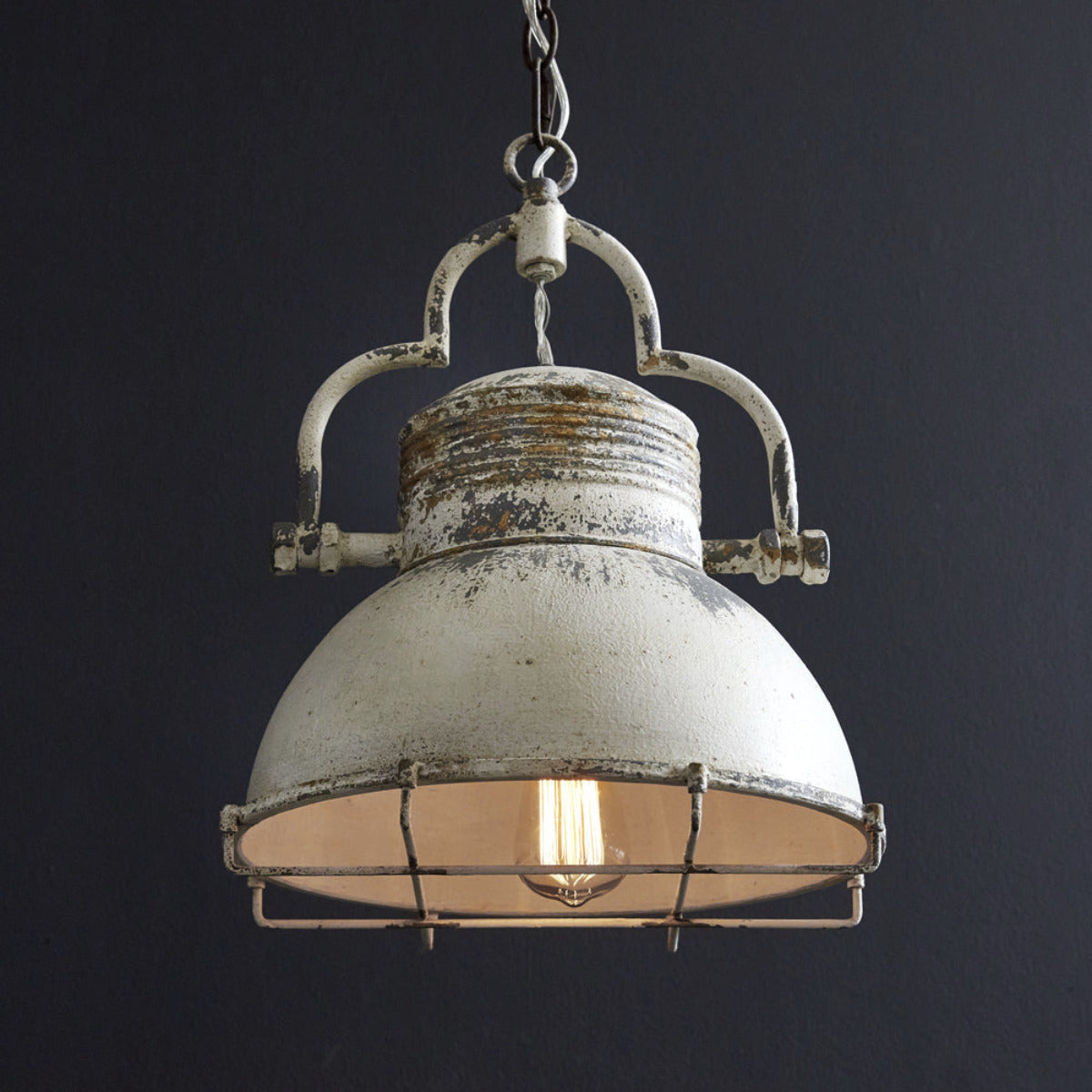 Caged Barn Light Pendant