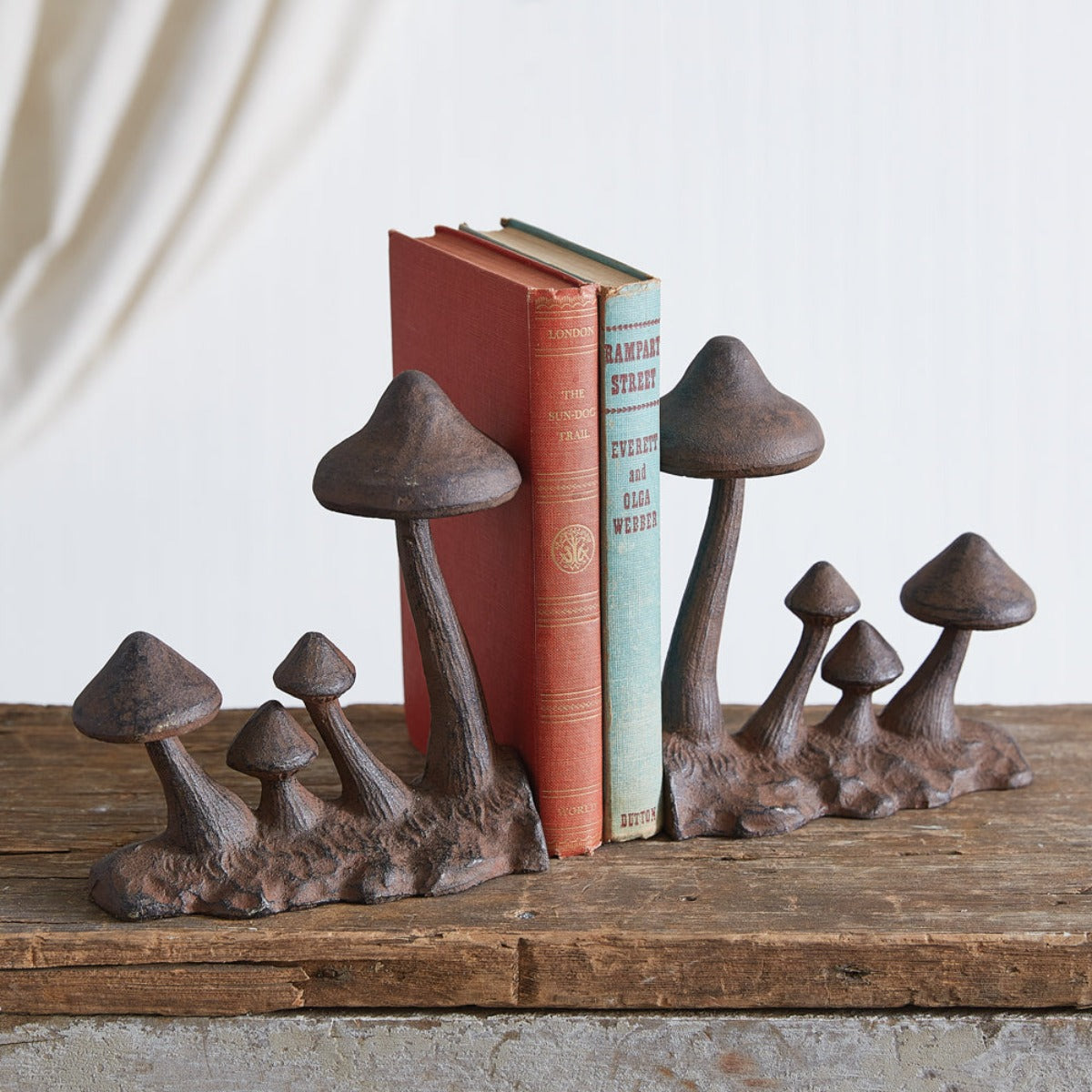 Mushroom Sprouts Bookends