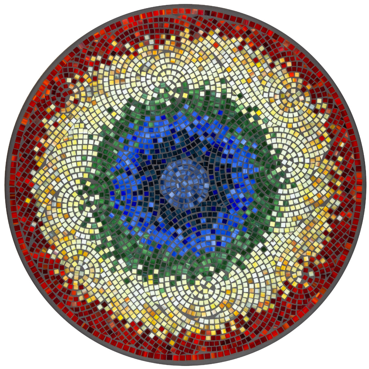 Iris Mosaic Table Tops