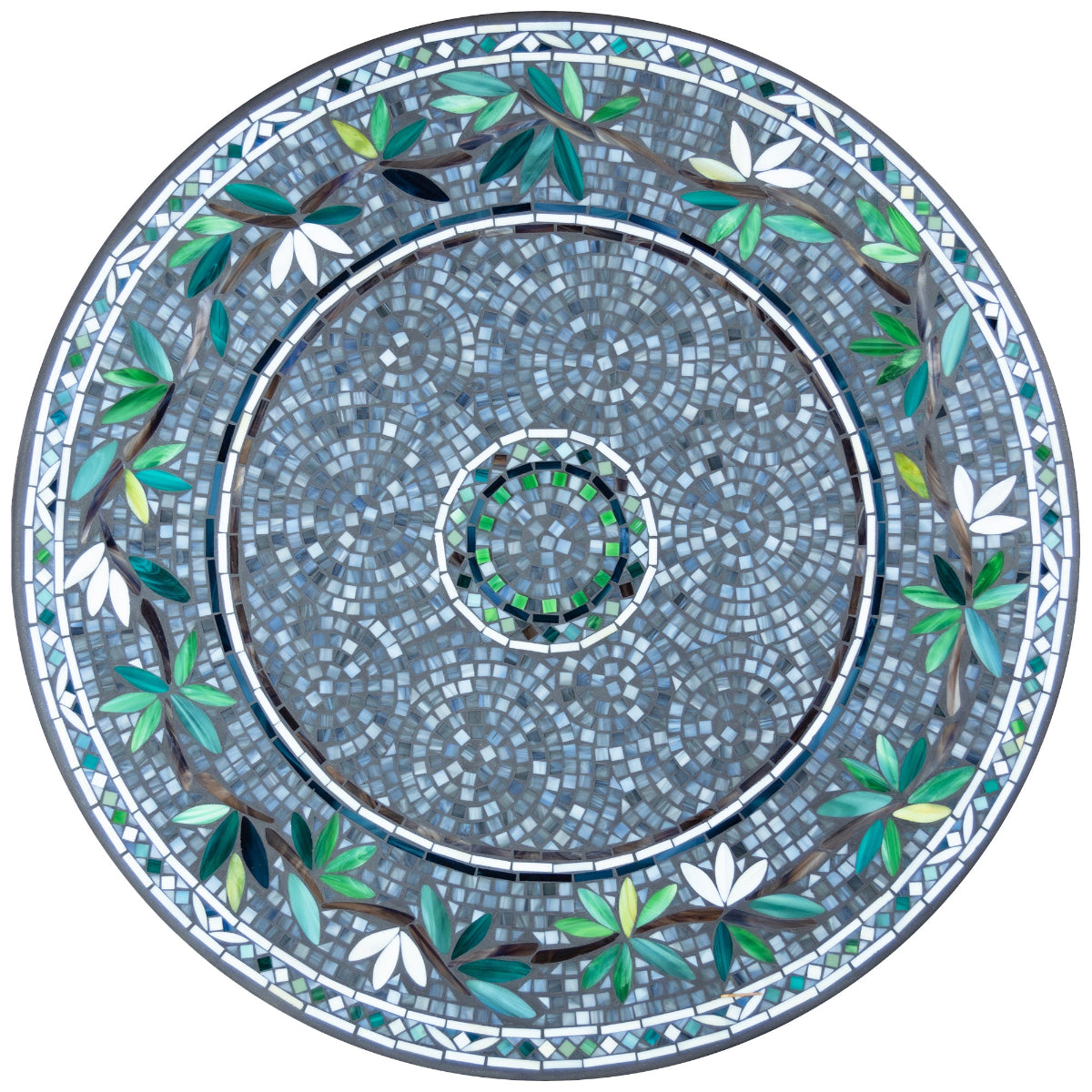 Zen 48", 54" or 60" Mosaic Patio Table