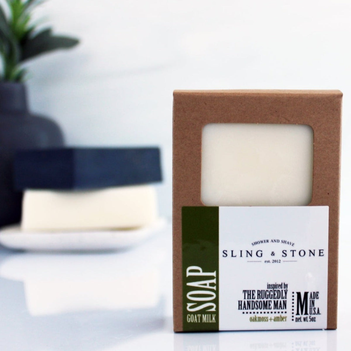 Ruggedly Handsome Man - Soap