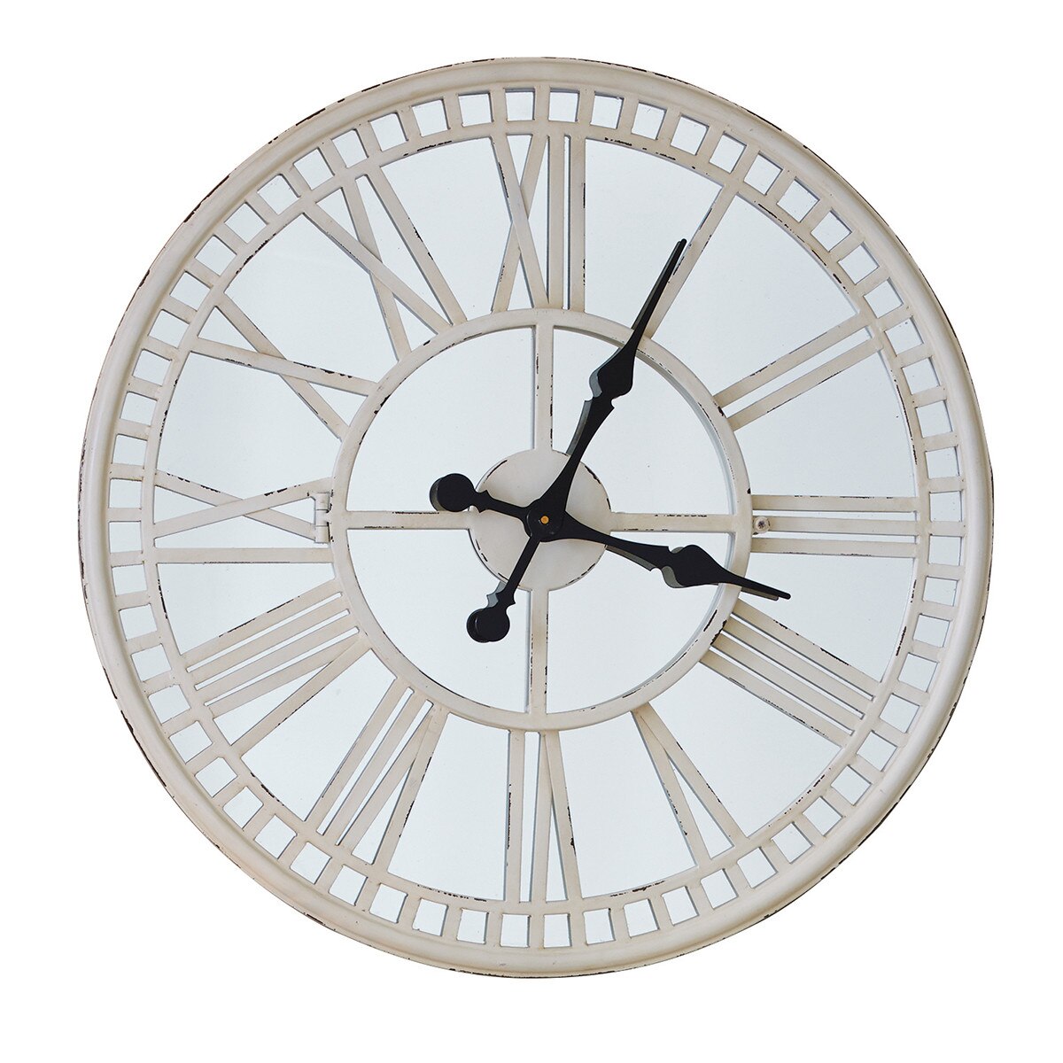 Vintage Reflections Clock