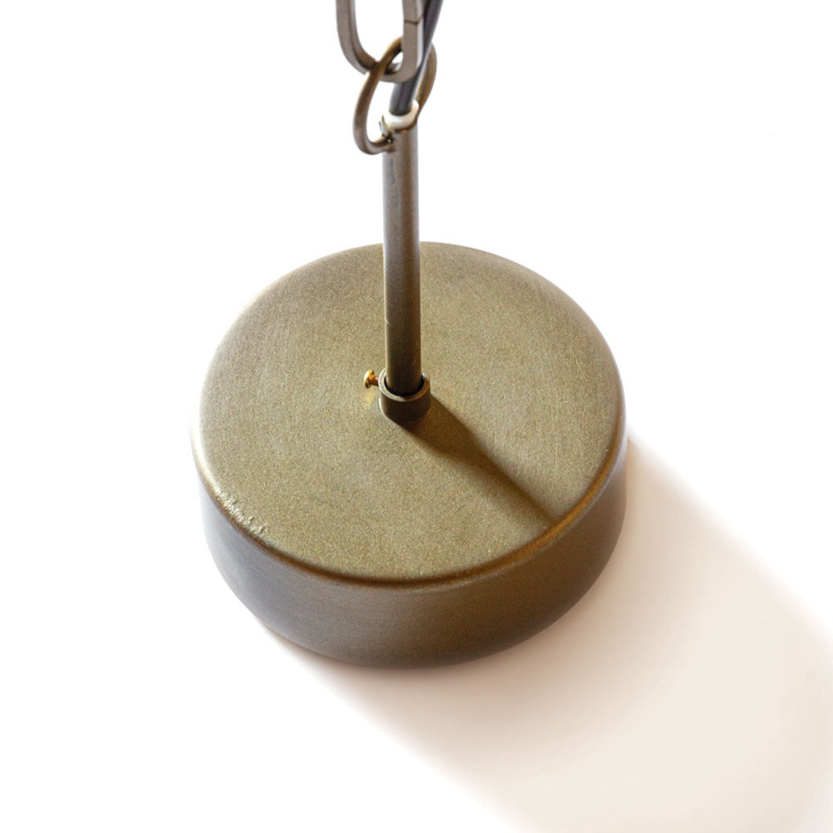 Radio City Three Light Pendant - Iron Accents